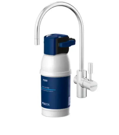 mypure P1 Sistema de filtración de agua situado debajo del frega..