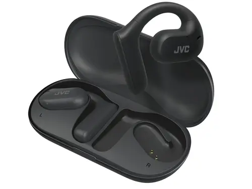 HA-NP35T Auriculares True Wireless Stereo (TWS) Dentro de oído Llamadas/Música Bluetooth Negro - Imagen 1