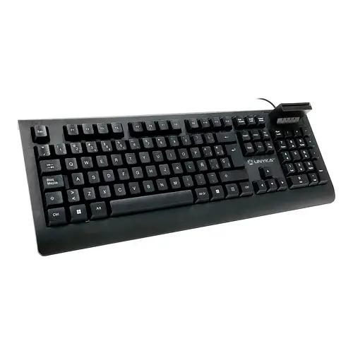 Teclado KB918 Smartcard Dnie ES - Imagen 1