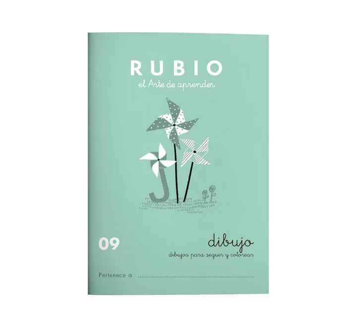CUADERNO RUBIO A5 ESCRITURA   09 - Pack de 10 unidades