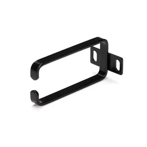 Anilla Pasacables en D Vertical 1U para Gestión de Cableado en Armarios Racks - Guiacables 4,5x10cm - Imagen 1