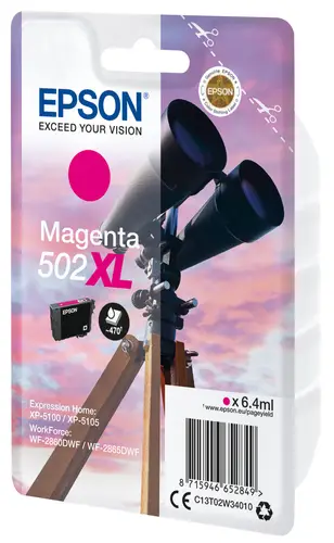 Singlepack Magenta 502XL Ink - Imagen 2