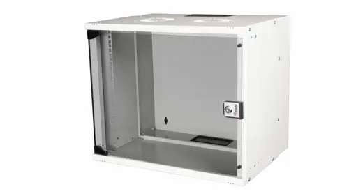 EWM-09-5440-G armario rack 9U Bastidor de pared Gris claro - Imagen 1
