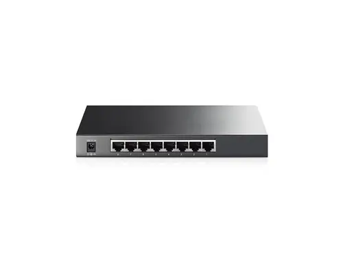 JetStream TL-SG2008 switch Gestionado L2/L2+ Gigabit Ethernet (10/100/1000) Negro - Imagen 3
