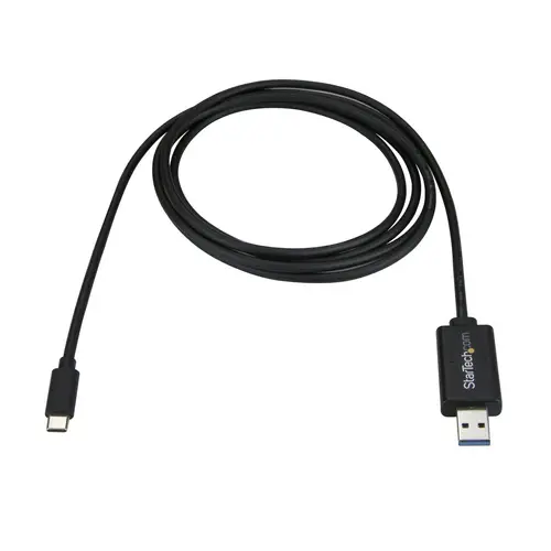 Cable de 2m de Transferencia de Datos para Mac y Windows USB 3.0 USBC a USBA - USB Tipo C - Imagen 3