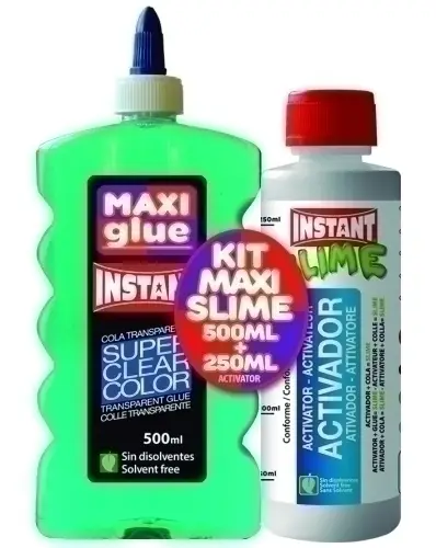 JUEGO INSTANT SLIME MAXI KIT
