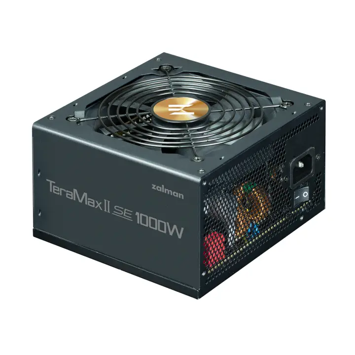 TeramaxII SE unidad de fuente de alimentación 1000 W 18+10 pin ATX ATX Negro