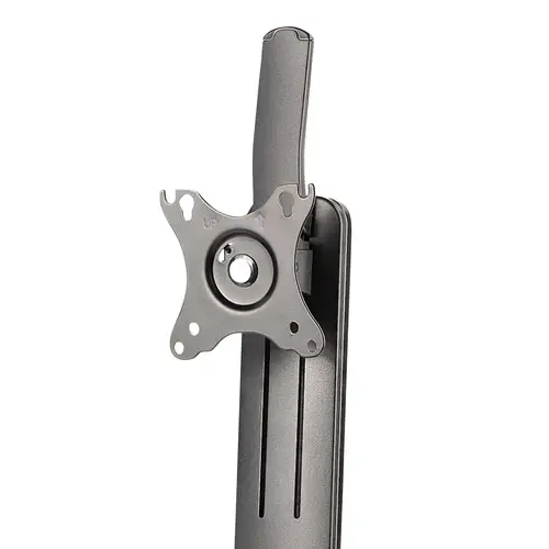 Soporte para un Monitor - Base para Monitor con Ajuste de Altura - para Monitores VESA de hasta 32" (7kg) - Soporte Ergonómico para Escritorio - con Inclinación/Giro/Rotación - Imagen 6