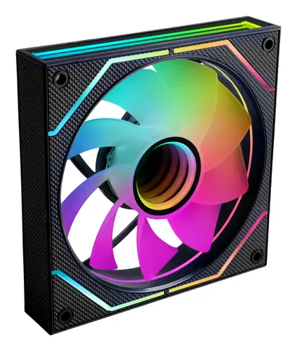 MF3DPROX2R sistema de refrigeración para ordenador Carcasa del ordenador Ventilador 12 cm Negro - Imagen 3