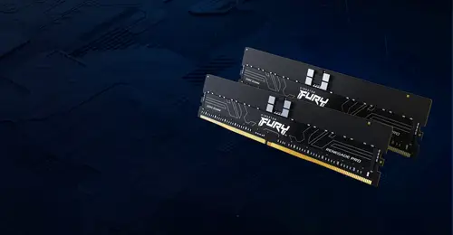FURY 32GB 5600MT/s DDR5 ECC Reg CL28 DIMM Renegade Pro EXPO - Imagen 7