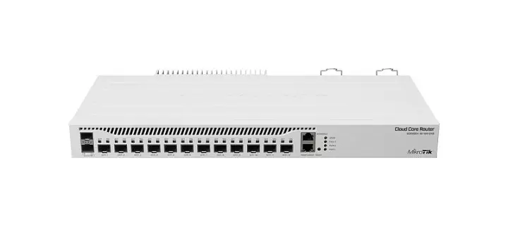 CCR2004-1G-12S+2XS router Gigabit Ethernet Blanco