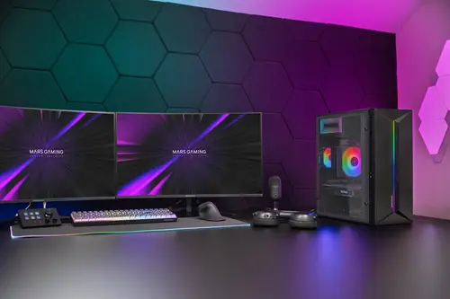 MC-Blaze Midi Tower Negro - Imagen 10