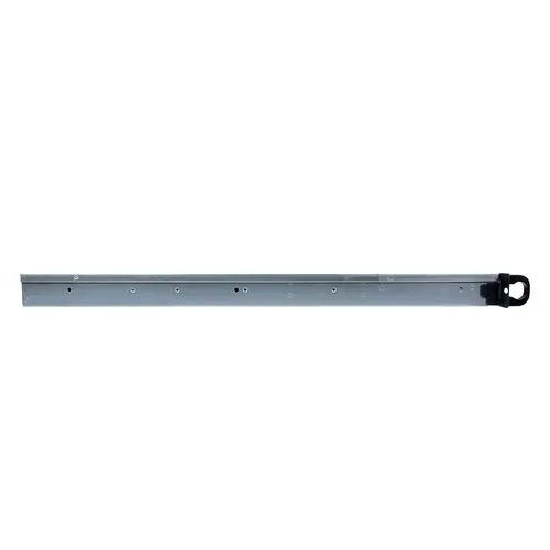1U HSW4104 Estante Negro, Plata - Imagen 3
