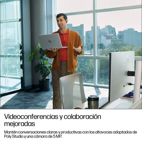 EliteBook 6 G1i 14 inch Notebook AI PC Wolf Pro Security Edition Intel Core Ultra 7 255U Portátil 35,6 cm (14") WUXGA 16 GB DDR5-SDRAM 512 GB SSD Wi-Fi 7 (802.11be) Windows 11 Pro Plata - Imagen 7