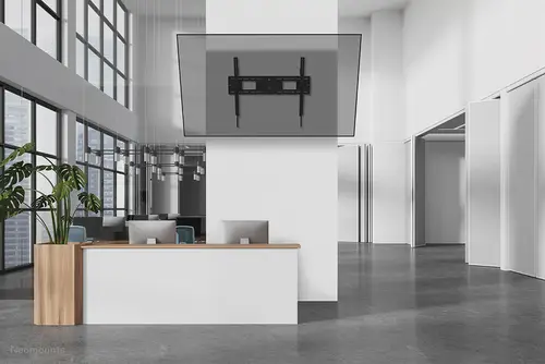 WL35-750BL18 Soporte de pared robusto 43-98" - inclinable - bloqueable - instalación rápida - TÜV - Imagen 17