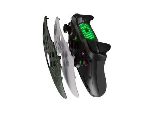 Mangan 400 Blanco Bluetooth Gamepad Analógico/Digital Android, MAC, Nintendo Switch, PC, iOS - Imagen 14