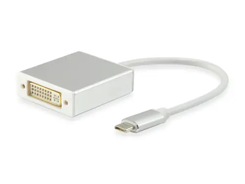 Adaptador USB-C a DVI-I Dual Link - Imagen 1
