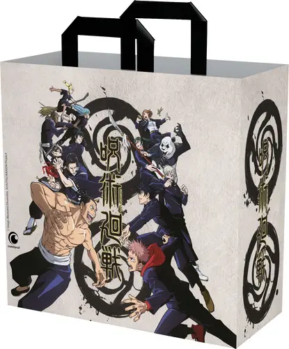 JUJUTSU SHOPPING BAG BEIGE Bolso grande - Imagen 1