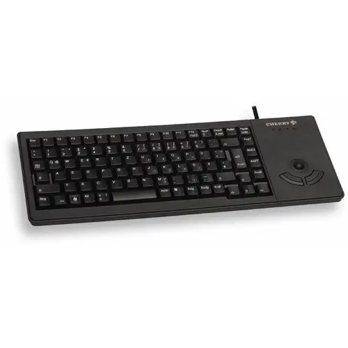 XS Trackball teclado USB Negro - Imagen 2