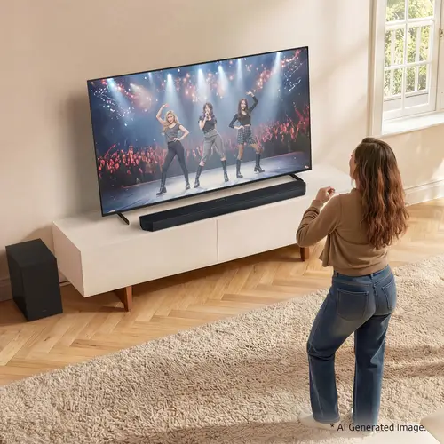 Barra Sonido Q600H 3.1.2ch con Subwoofer y Dolby Atmos 2026 - Imagen 3