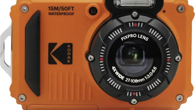 PIXPRO WPZ2 1/2.3" Cámara compacta 16 MP BSI CMOS 4608 x 3456 Pixeles Negro, Naranja
