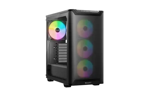 Pure Base 501 LX Black Midi Tower Negro - Imagen 1