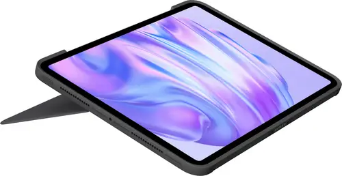 Combo Touch, Funda con Teclado, iPad Pro 11 Pulgadas (M4)(2024) - Teclado retroiluminado extraíble con Soporte abatible, Escritura cómoda, Modo Multiuso, Disposición QWERTY Español - Grafito - Imagen 11