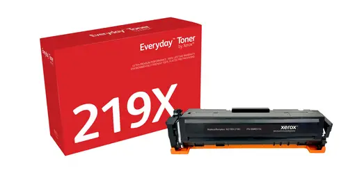 Everyday Toner EverydayNegro di Xerox compatibile con HP 219X (W2190X), Capacidad alta - Imagen 1
