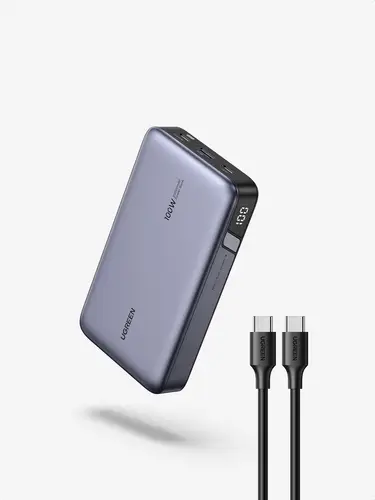 25188 batería externa 20000 mAh Gris - Imagen 3