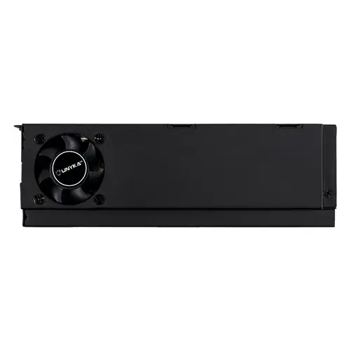 ITX 150 unidad de fuente de alimentación 150 W 20+4 pin ATX Flex ATX Negro - Imagen 3