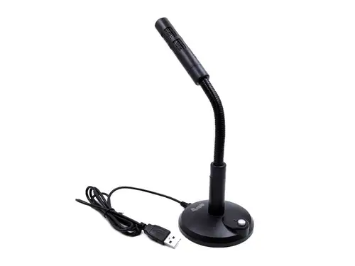 245340 Negro Micrófono de superficie para mesa - Imagen 1