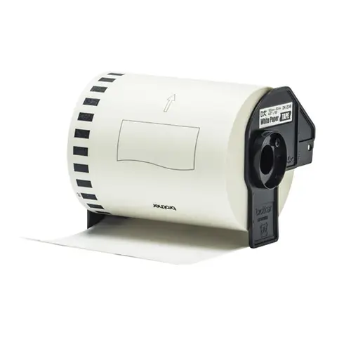 DK-22246 cinta para impresora de etiquetas Negro sobre blanco - Imagen 3