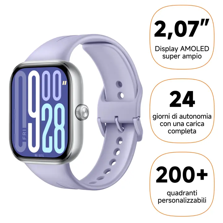 Watch 5 5,26 cm (2.07") AMOLED 47.5 mm Digital 432 x 514 Pixeles ..
