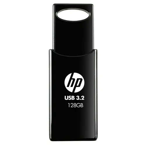 712w unidad flash USB 128 GB USB tipo A 3.2 Gen 1 (3.1 Gen 1) Negro - Imagen 1