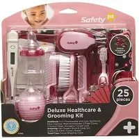 Front of men's Basic Tee in black.