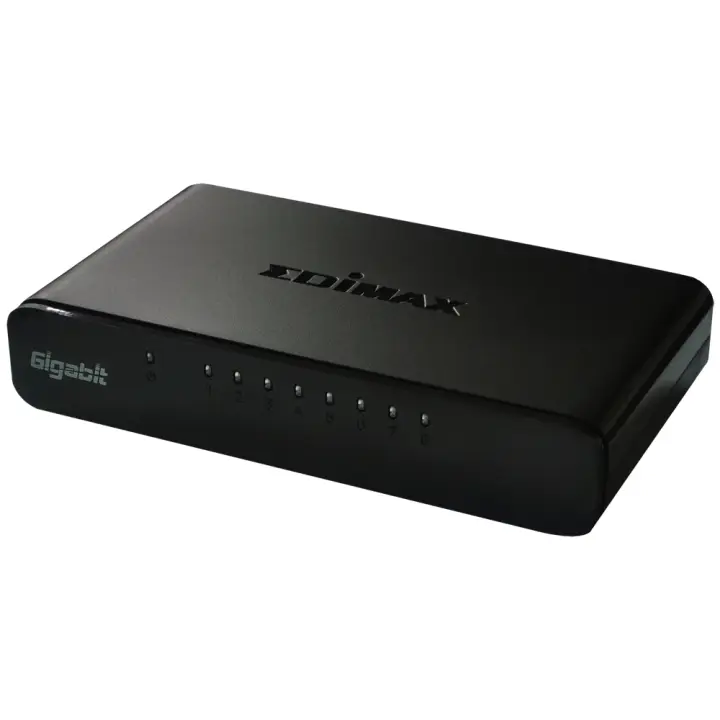 ES-5800G V3 switch No administrado Gigabit Ethernet (10/100/1000) Negro