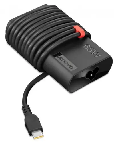 4X20V24678 adaptador e inversor de corriente Interior 65 W Negro - Imagen 1