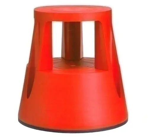TABURETE TWINCO TWIN LIFT 2 PELD. ROJO