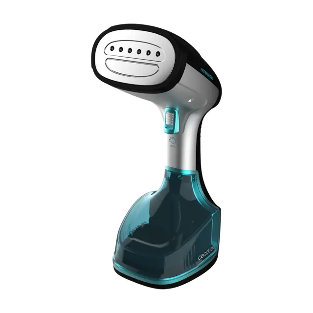 Fast&Furious 4020 Force Vaporizador manual de prendas 0,28 L 1400 W Negro, Plata, Turquesa