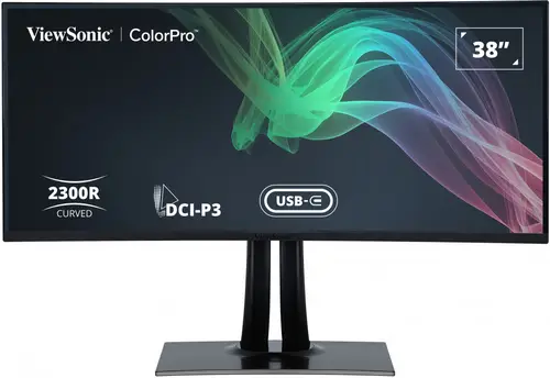 VP3881A pantalla para PC 96,5 cm (38") 3840 x 1600 Pixeles Quad HD+ LED Negro - Imagen 1