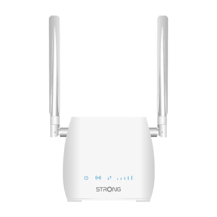300M router inalámbrico Ethernet rápido Banda única (2,4 GHz) 4G Blanco