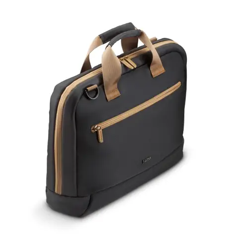 00222053 maletines para portátil 41,1 cm (16.2") Maletín con ruedas Beige, Negro - Imagen 2