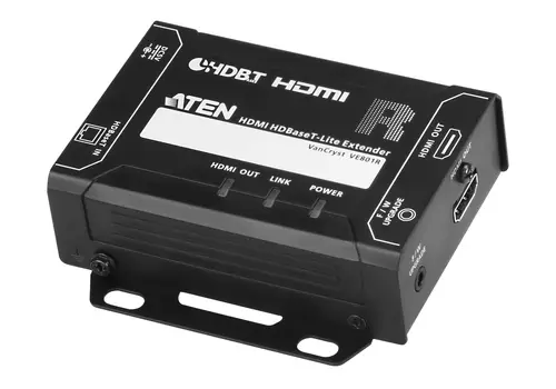 VE801R extensor audio/video Receptor AV Negro - Imagen 1