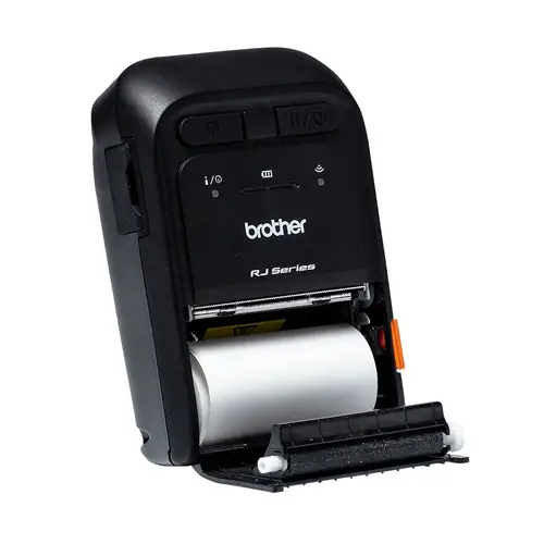 RJ-2055WB inmpresora de cinta 203 x 203 DPI Negro - Imagen 5