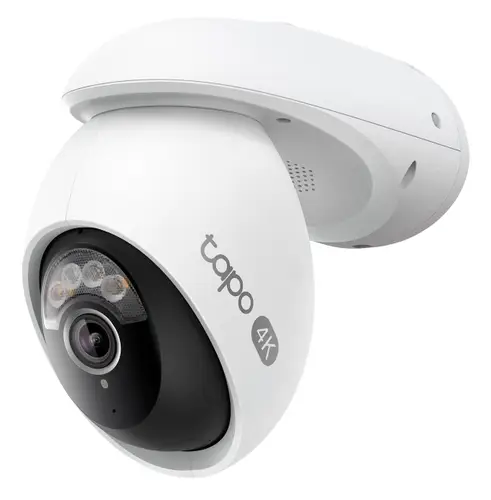 Tapo TC46 cámara de vigilancia Esférico Cámara de seguridad IP Interior y exterior 3840 x 2160 Pixeles Techo/Pared/Poste - Imagen 1