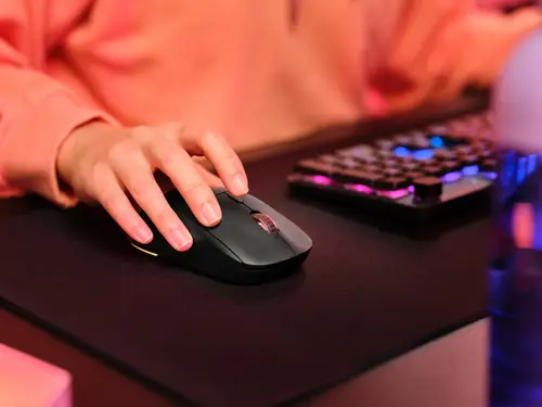 GXT 927 Redex+ ratón Juego mano derecha RF Wireless + USB Type-A Laser 25600 DPI - Imagen 9
