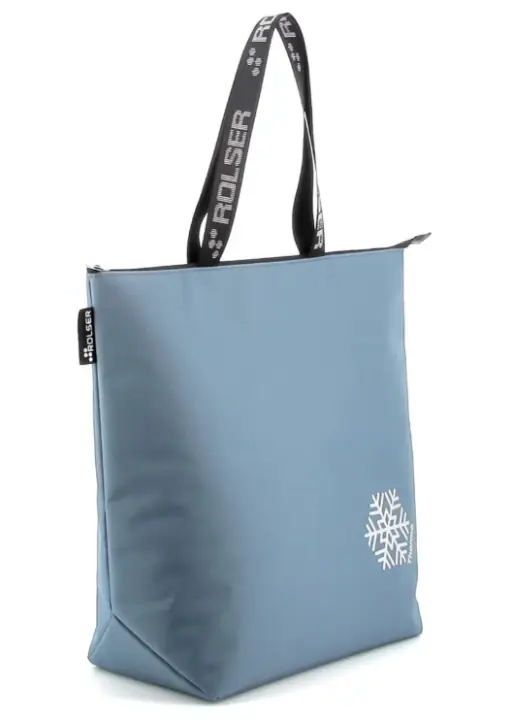 SHB033-1059 bolsa de compras Azul Pocuh