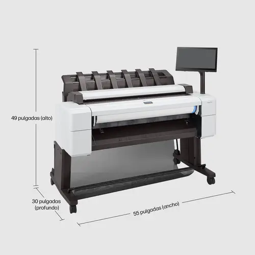 Designjet Impresora multifunción PostScript T2600dr 36 pulgadas - Imagen 3