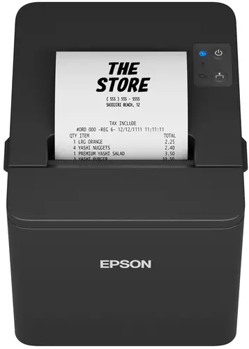 TM-T20IV 203 x 203 DPI Alámbrico Térmico Impresora de recibos - Imagen 1