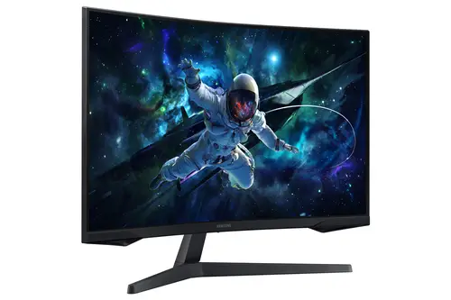S32CG552EU pantalla para PC 81,3 cm (32") 2560 x 1440 Pixeles Quad HD LED Negro - Imagen 4